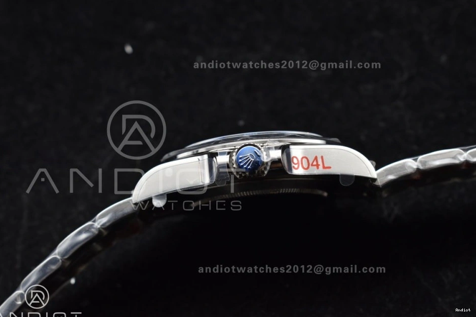 II Black GMF 226570 Edition Explorer Best Dial 42mm VR3285 Bracelet 1:1 CHS 904L White On SS 0206